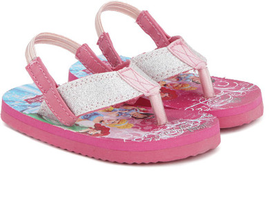 

Disney Girls Slip On Slipper Flip Flop(Pink