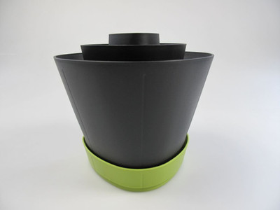 

Tupperware hold n rest with ladle kitchen tool set Black Kitchen Tool Set(Black)