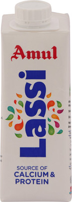 

Amul Source of Calcium & Protein Sweet Lassi(250 ml)