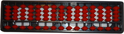 

Sae Fashions RED 13 ROD ABACUS KIT(Red)