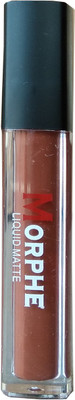 

Morphe Matte Long Lasting Lipstick(Black, 12 g)