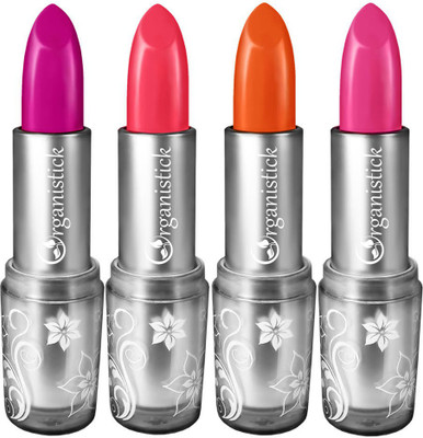 

ORGANISTICK ORGANISTICK(Organistick Pink,Rusty Orange,Mauvish Purple,Carrot Pink)