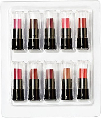 

Avon Anew True Color Matte Sampler (set of 10)(Red)