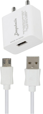 Deepsheila Wall Charger Accessory Combo for ZOPO SPEED 8(White)