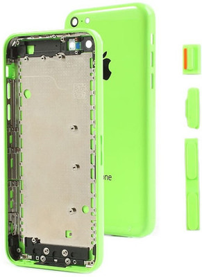

TESORQ Apple iPhone 5C Back Panel(Green)