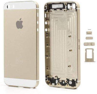 

TESORQ Apple iPhone 5s Back Panel(Gold)