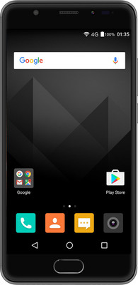 Yu Yureka Black (Matte Black, 32 GB)(4 GB RAM)  Mobile (Yu)