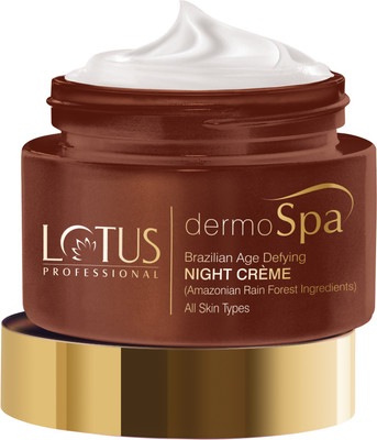 

Lotus Herbals Dermo Spa Brazillian Night Creme(50 g)