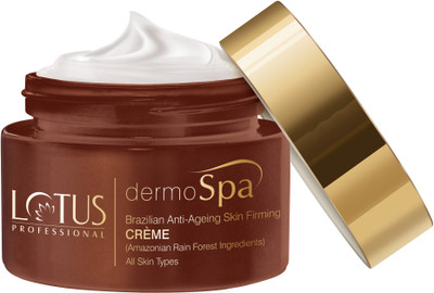 

Lotus Herbals Dermo Spa Brazillian Skin Firming Creme(50.0 g)