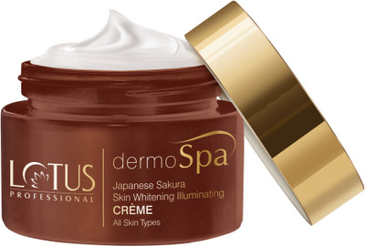 

Lotus Professional Dermo Spa Japanese Sakura Skin Whitening and Illuminating Day Creme(50 g)