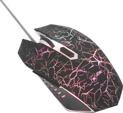 

DARK EDGE SPIDER KING J-7 Wired Optical Gaming Mouse(USB, Multicolor)