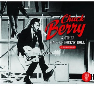 

Chuck Berry & Other Kings of Rock 'N' Roll 3PC Import Audio CD Standard Edition(English - Various Artists)