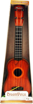 

Miss & Chief 4 strings acoustic guitar(Brown)