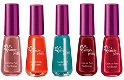 

Avon BURNT SAND,FLIRTY, PASSION,MAROON MAGIC,FROSTY BLUE, ORANGE, BLUE, MAROON, RED, BEIGE(Pack of 5)