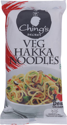 

Ching's Secret Veg Hakka Noodles 150 g(Vegetarian)