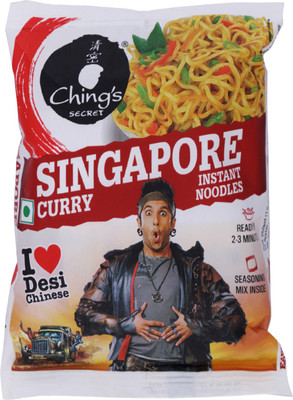 

Ching's Secret Singapore Curry Instant Noodles 60 g(Vegetarian)