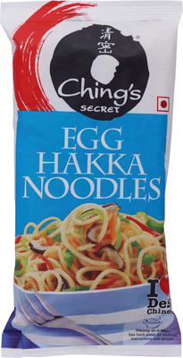 

Ching's Secret Egg Hakka Noodles 150 g(Non-vegetarian)