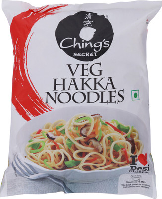 

Ching's Secret Veg Hakka Noodles 600 g(Vegetarian)