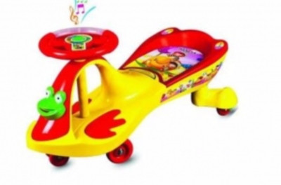 

Panda Panda Swing Car Frog Musical Deluxe(Multicolor)