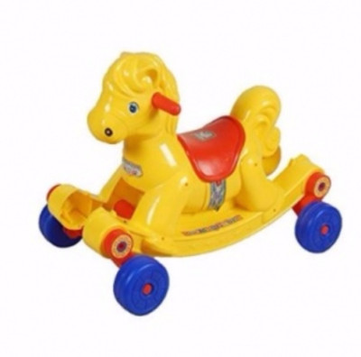 

Panda Panda Gabru Horse Plain(Multicolor)