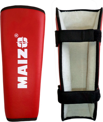 

Maizo Shin Pad Protection Gaurd Football Shin Guard(Multicolor, Black;red;white