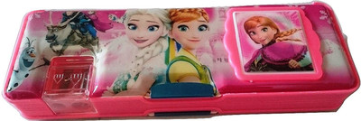 

Rashi Infomedia Frozen Cartoon Art Metal Pencil Box(Set of 1, Multicolor)