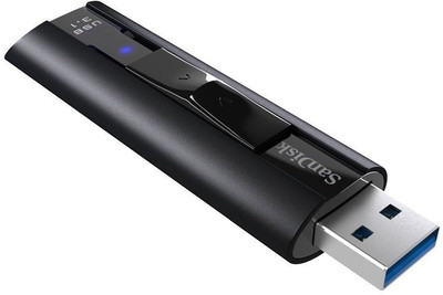 

SanDisk SDCZ880-128GB USB 3.1 Flash Drive 128 GB Pen Drive(Black)