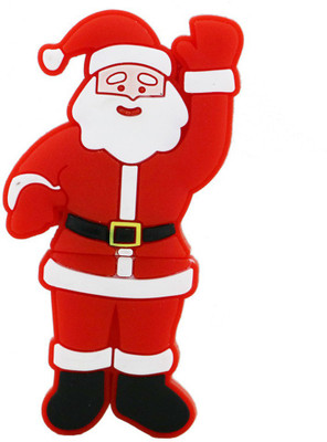 

Green Tree Fancy Santa Claus 16 GB Pen Drive(Red, White)