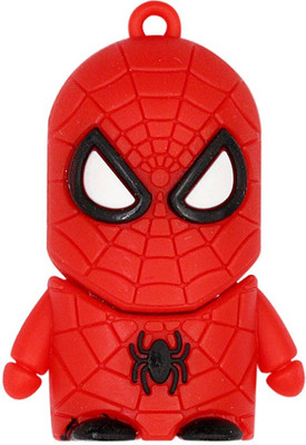 

Green Tree Fancy Spider Man 16 GB Pen Drive(Red)