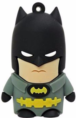 

Green Tree Fancy Batman 16 GB Pen Drive(Multicolor)