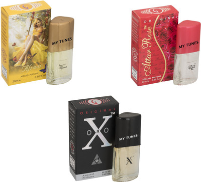 

My Tunes Afreen-Attar Rose-Xoxo Eau de Toilette - 60 ml(For Men & Women)