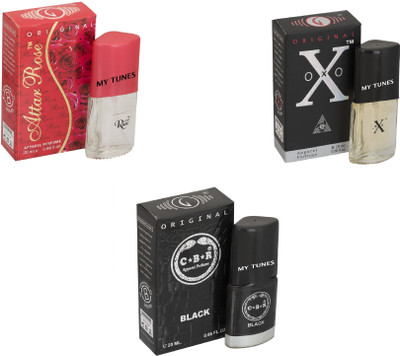 

My Tunes Attar Rose-C.B.R-Xoxo Eau de Toilette - 60 ml(For Men & Women)