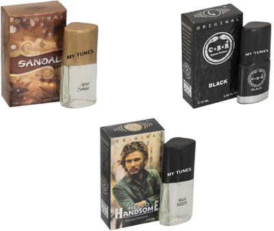 

My Tunes C.B.R-Hello Handsome-Sandel Eau de Toilette - 60 ml(For Men & Women)