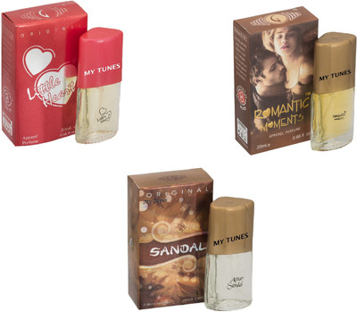 

My Tunes little Heart-Romantic moment-Sandel Eau de Toilette - 60 ml(For Men & Women)