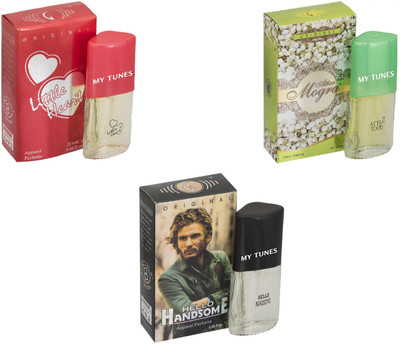 

My Tunes little Heart-Hello Handsome-Attar Mogra Eau de Toilette - 60 ml(For Men & Women)