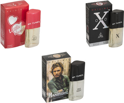 

My Tunes little Heart-Hello Handsome-XOXO Eau de Toilette - 60 ml(For Men & Women)