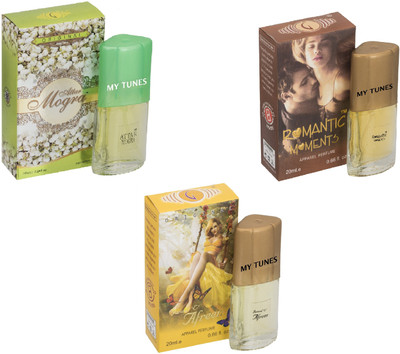 

My Tunes Afreen-Attar Mogra-Romantic moment Eau de Toilette - 60 ml(For Men & Women)