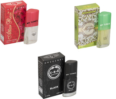 

My Tunes Attar Rose-C.B.R-Attar mogra Eau de Toilette - 60 ml(For Men & Women)