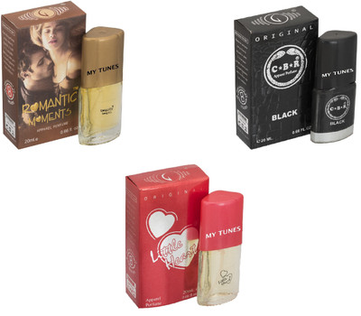 

My Tunes C.B.R-Little Heart-Romantic moment Eau de Toilette - 60 ml(For Men & Women)