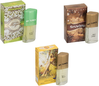 

My Tunes Afreen-Attar Mogra-Sandel Eau de Toilette - 60 ml(For Men & Women)
