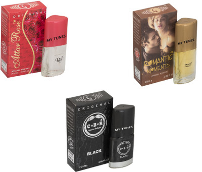 

My Tunes Attar Rose-C.B.R-Romantic moment Eau de Toilette - 60 ml(For Men & Women)