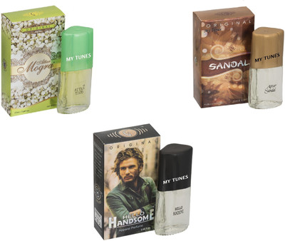

My Tunes Hello Handsome-Attar Mogra-Sandel Eau de Toilette - 60 ml(For Men & Women)