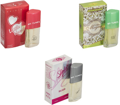 

My Tunes little Heart-Attar Mogra-Sharlin silver Eau de Toilette - 60 ml(For Men & Women)