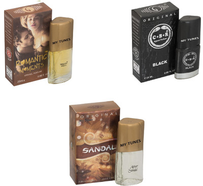 

My Tunes C.B.R-Romantic moment-Sandel Eau de Toilette - 60 ml(For Men & Women)