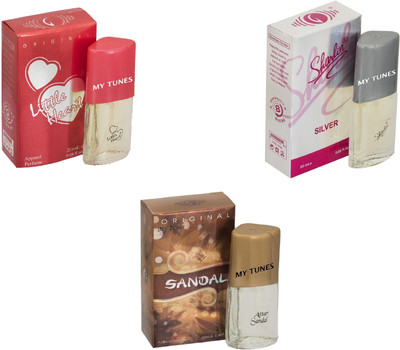 

My Tunes little Heart-Sandel-Sharlin silver Eau de Toilette - 60 ml(For Men & Women)