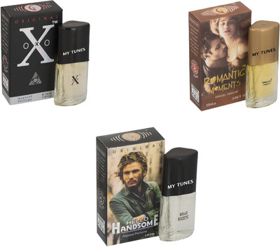 

My Tunes Hello Handsome-Romantic moment-Xoxo Eau de Toilette - 60 ml(For Men & Women)