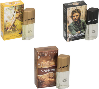 

My Tunes Afreen-Hello Handsome-Sandel Eau de Toilette - 60 ml(For Men & Women)