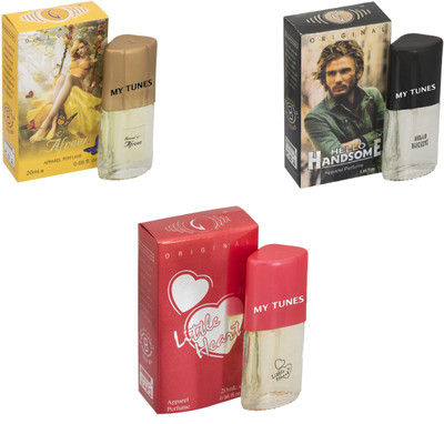 

My Tunes Afreen-Hello Handsome-Littel Heart Eau de Toilette - 60 ml(For Men & Women)