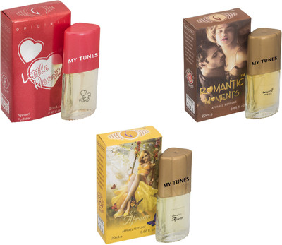 

My Tunes Afreen-Little Heart-Romantic moment Eau de Toilette - 60 ml(For Men & Women)