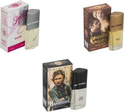 

My Tunes Hello Handsome-Romantic moment-Sharlin silver Eau de Toilette - 60 ml(For Men & Women)